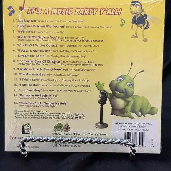 : Hermie The Uncommon DJ - Green CD - Picture 2 of 2